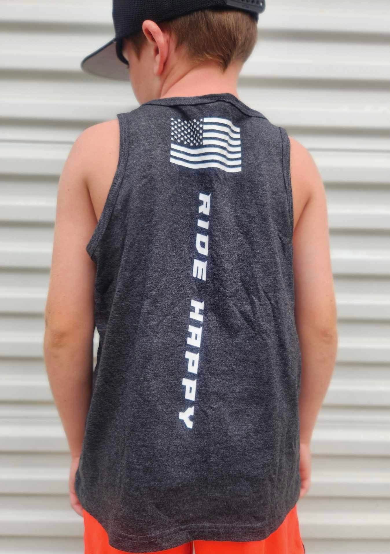 Youth Ride Happy Tank Top