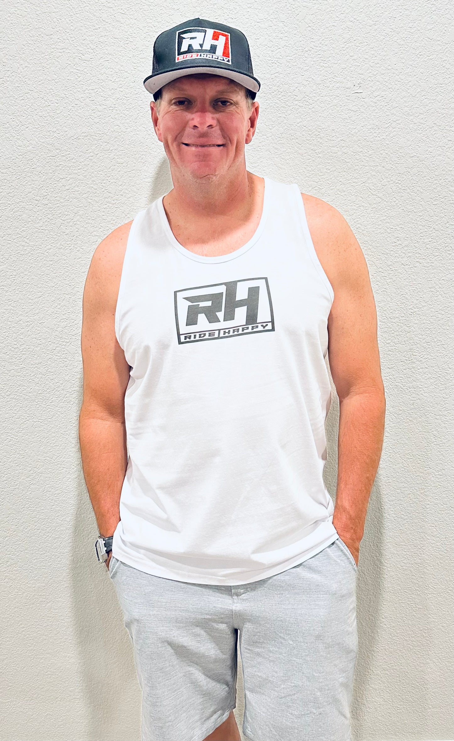 Ride Happy Men's Tank