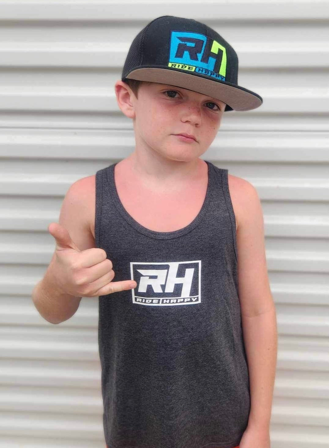 Youth Ride Happy Tank Top