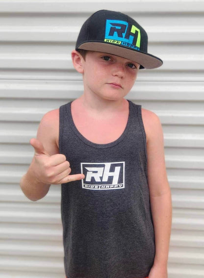 Youth Ride Happy Tank Top
