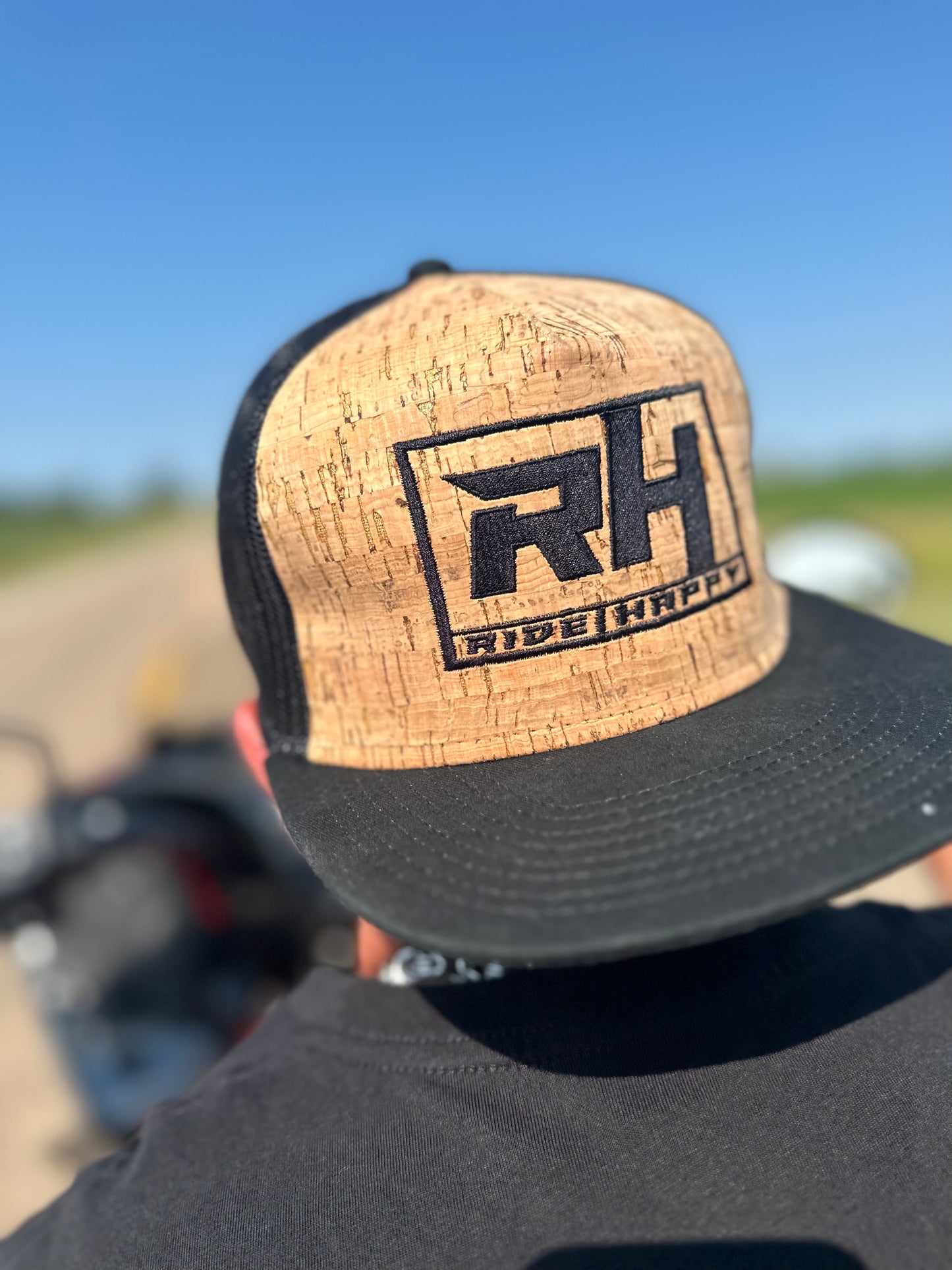 Ride Happy Cork Hat