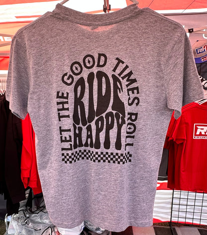 Grey Youth Groovy T-shirt