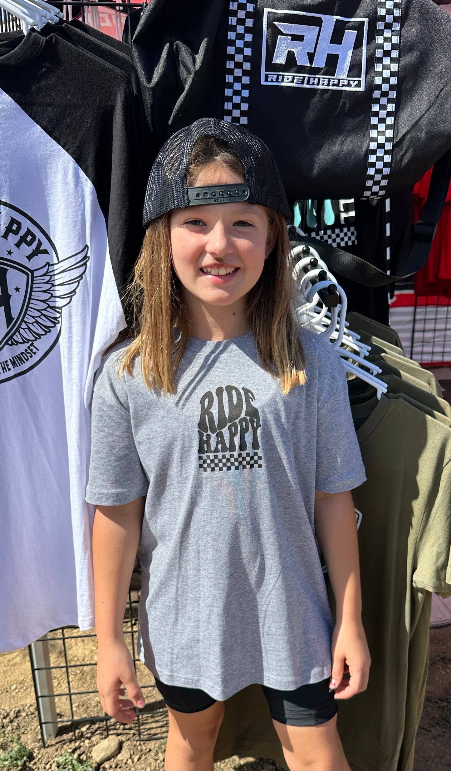 Grey Youth Groovy T-shirt