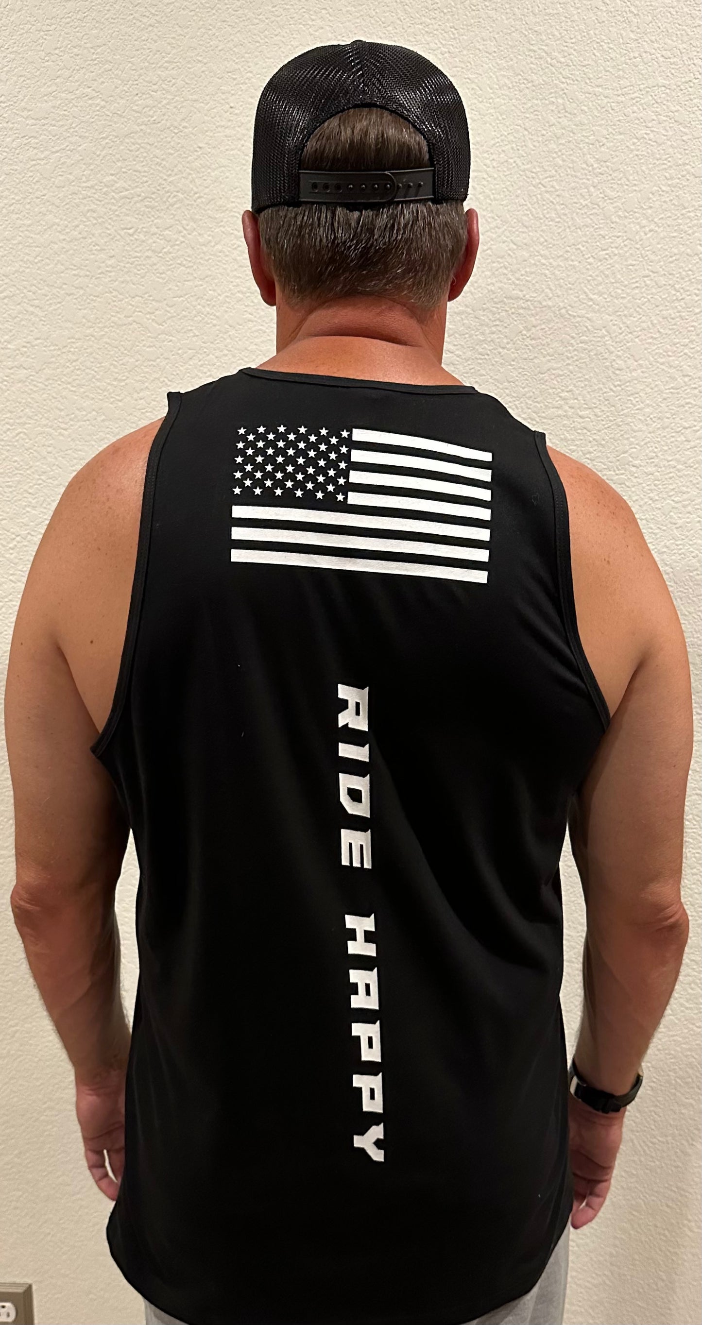 Ride Happy Men's Tank