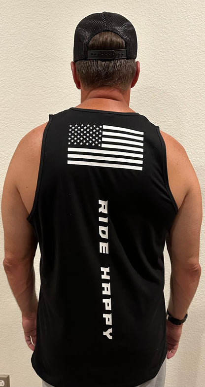 Ride Happy Men's Tank