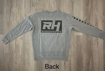 Ride Happy Crew sweatshirt