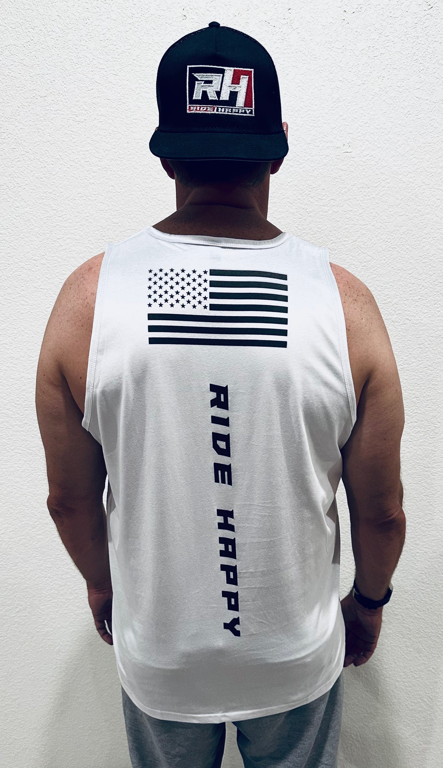 Ride Happy Men's Tank